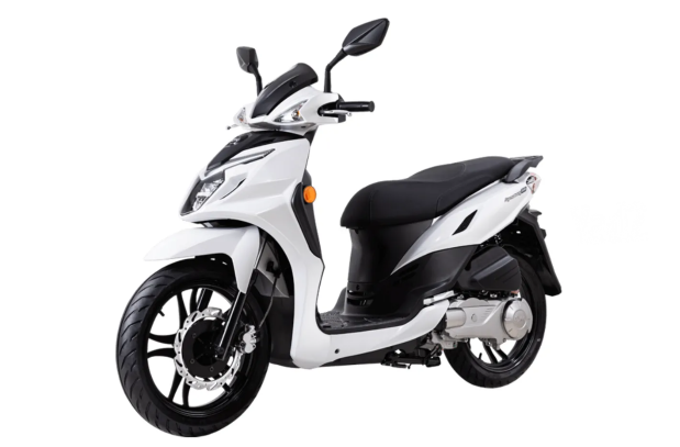 מודעת רכב סאן יאנג סימפוני 125