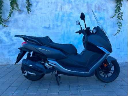 מודעת רכב סאן יאנג מקסים 400i