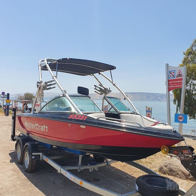 מודעת רכב MasterCraft
