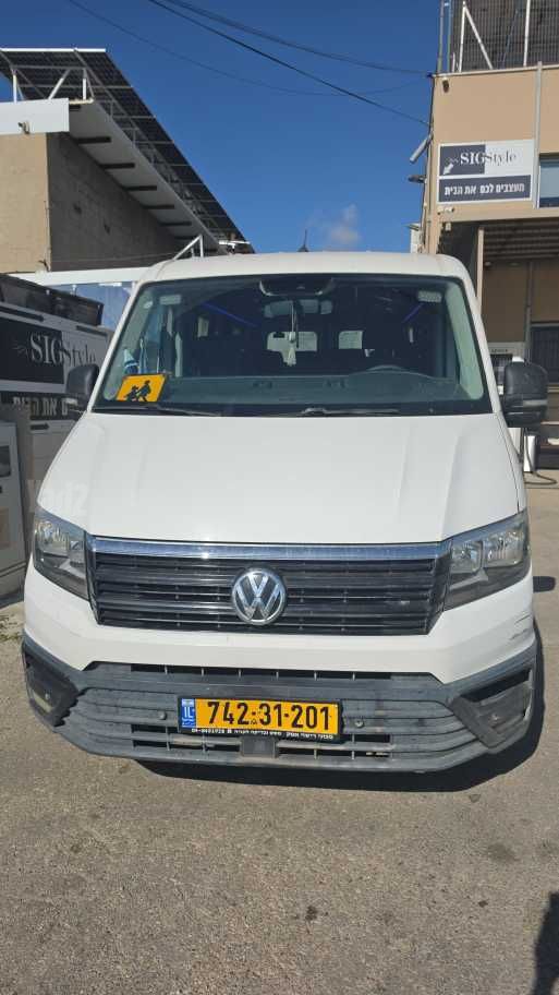מודעת רכב מיניבוסים ורכבי הסעות