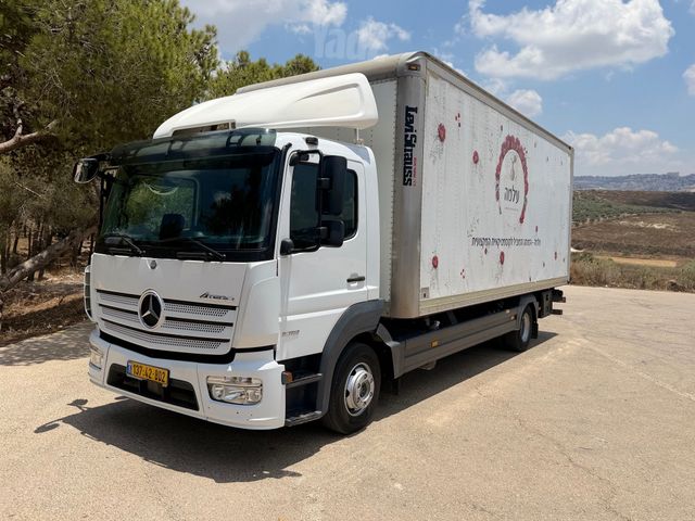 מודעת רכב מרצדס 2