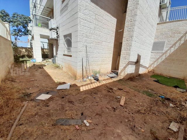 דירת גן למכירה בבית שמש — 5