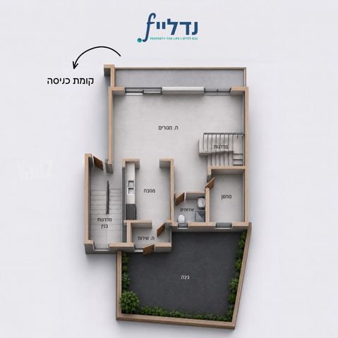 דירת גן למכירה בבית שמש (תיווך) — 2
