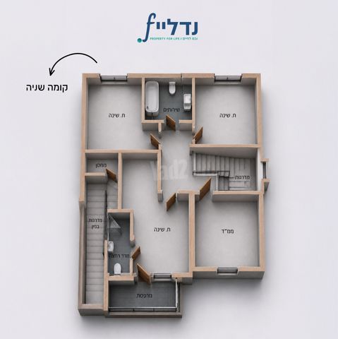 דירת גן למכירה בבית שמש (תיווך) — 3