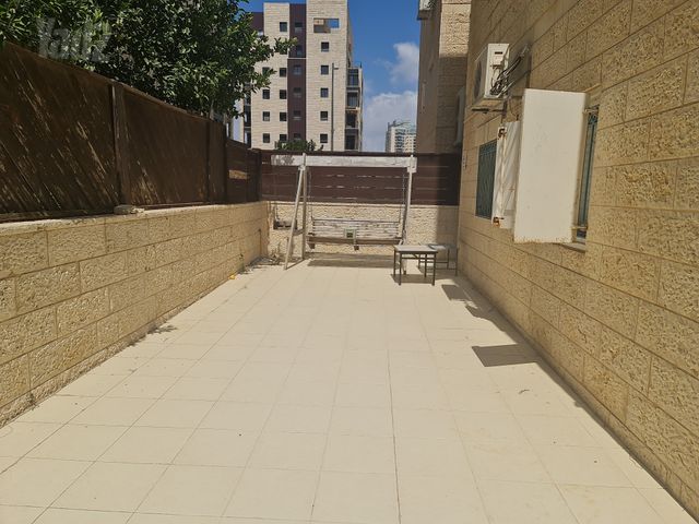 דירת גן למכירה בירושלים (תיווך) — 5