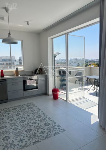 גג/ פנטהאוז להשכרה בתל אביב יפו (תיווך) — 5