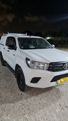 היילקס ידני 2.4 (150 כ״ס)