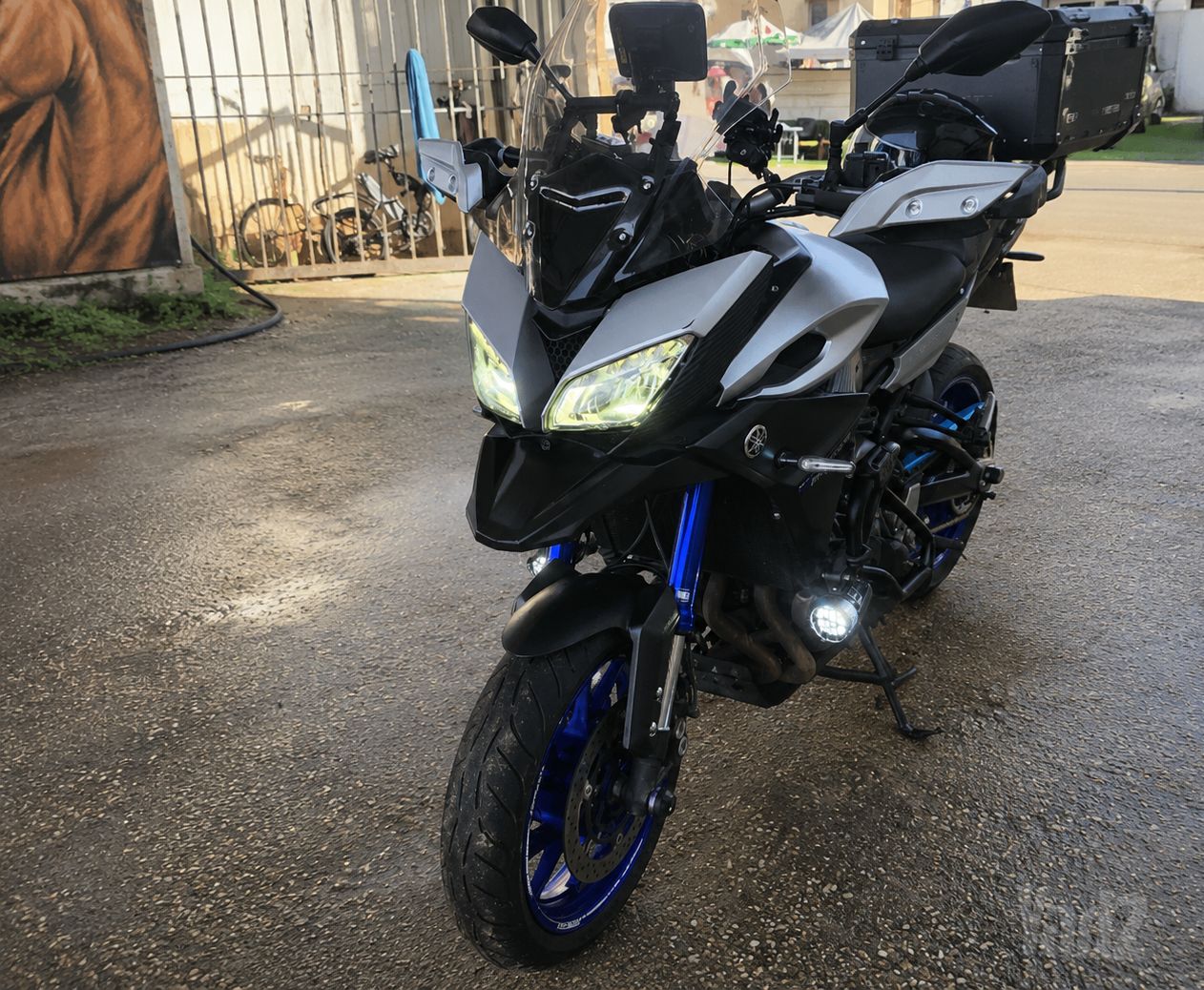 ימאהה MT 09 TRACER