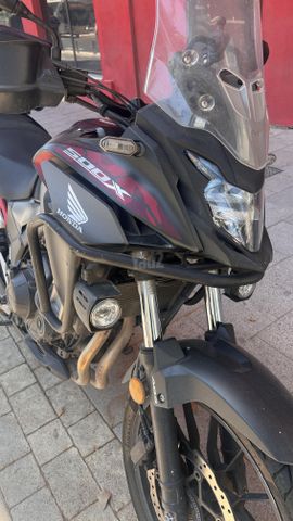 מודעת רכב הונדה CB500X