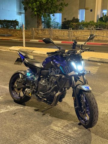 מודעת רכב ימאהה MT 07