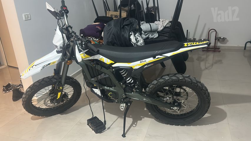 מודעת רכב סורון ULTRA BEE T