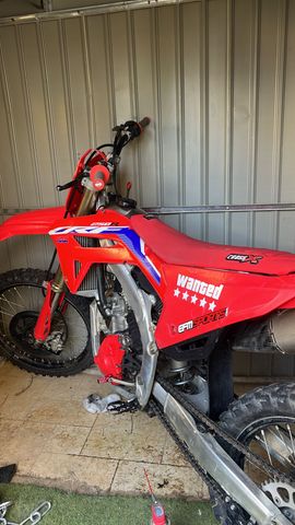 מודעת רכב הונדה CRF250R