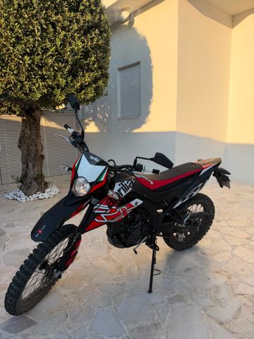 מודעת רכב אפריליה RX125