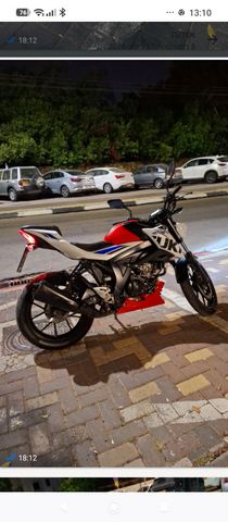מודעת רכב סוזוקי GSX-R125