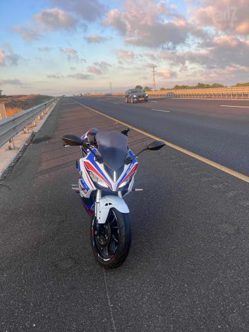 מודעת רכב QJ MOTOR SRK400