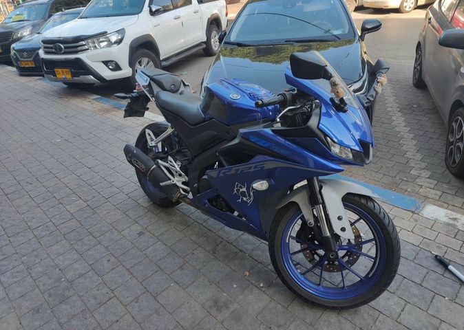 מודעת רכב ימאהה YZF-R125