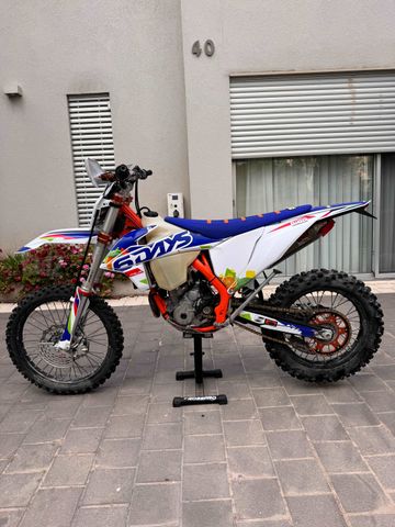 מודעת רכב KTM Enduro EXC-F 350