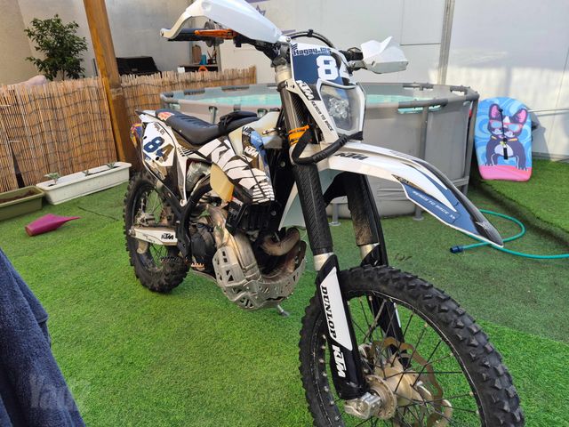 מודעת רכב KTM Enduro EXC-F 250