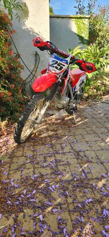 מודעת רכב הונדה CRF