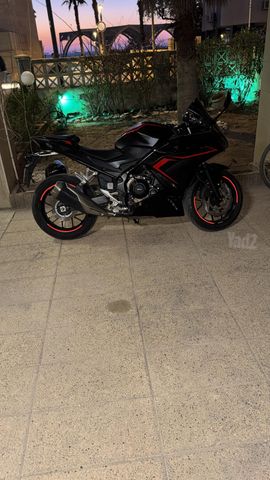מודעת רכב הונדה CBR500R