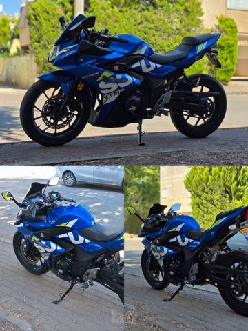 מודעת רכב סוזוקי GSX- R250