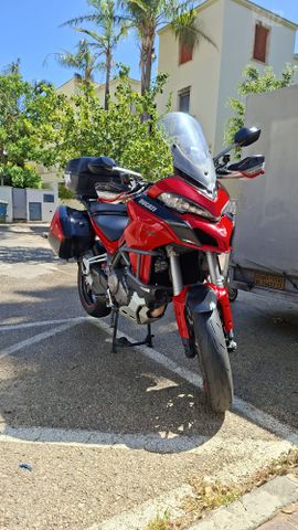 מודעת רכב דוקאטי מולטיסטרדה 1260 S