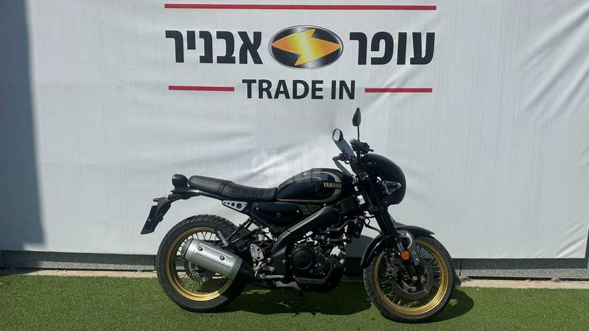 מודעת רכב ימאהה XSR 125