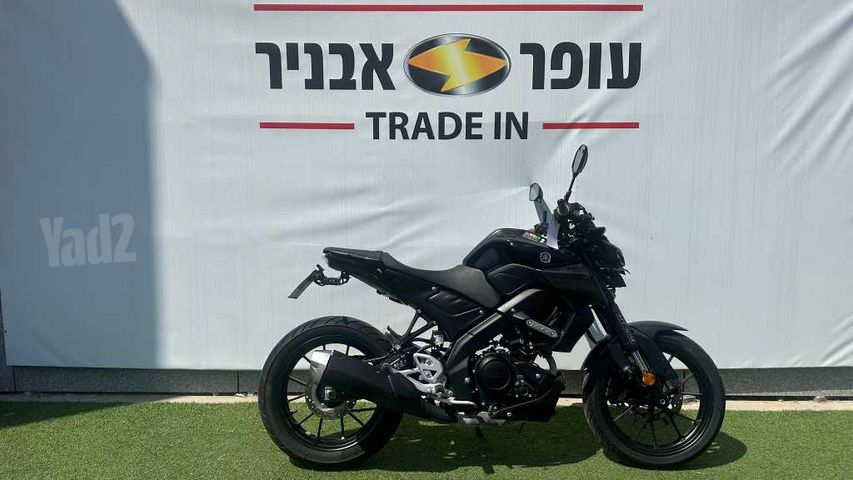 מודעת רכב ימאהה MT-01