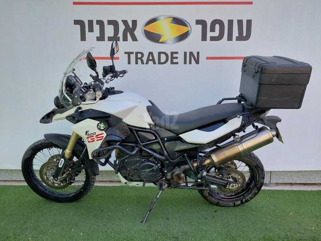 מודעת רכב ב.מ.וו F800GS