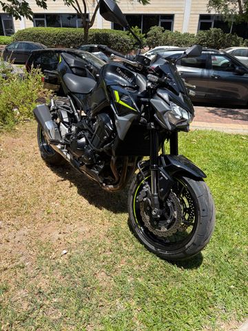 מודעת רכב קאוואסאקי Z900