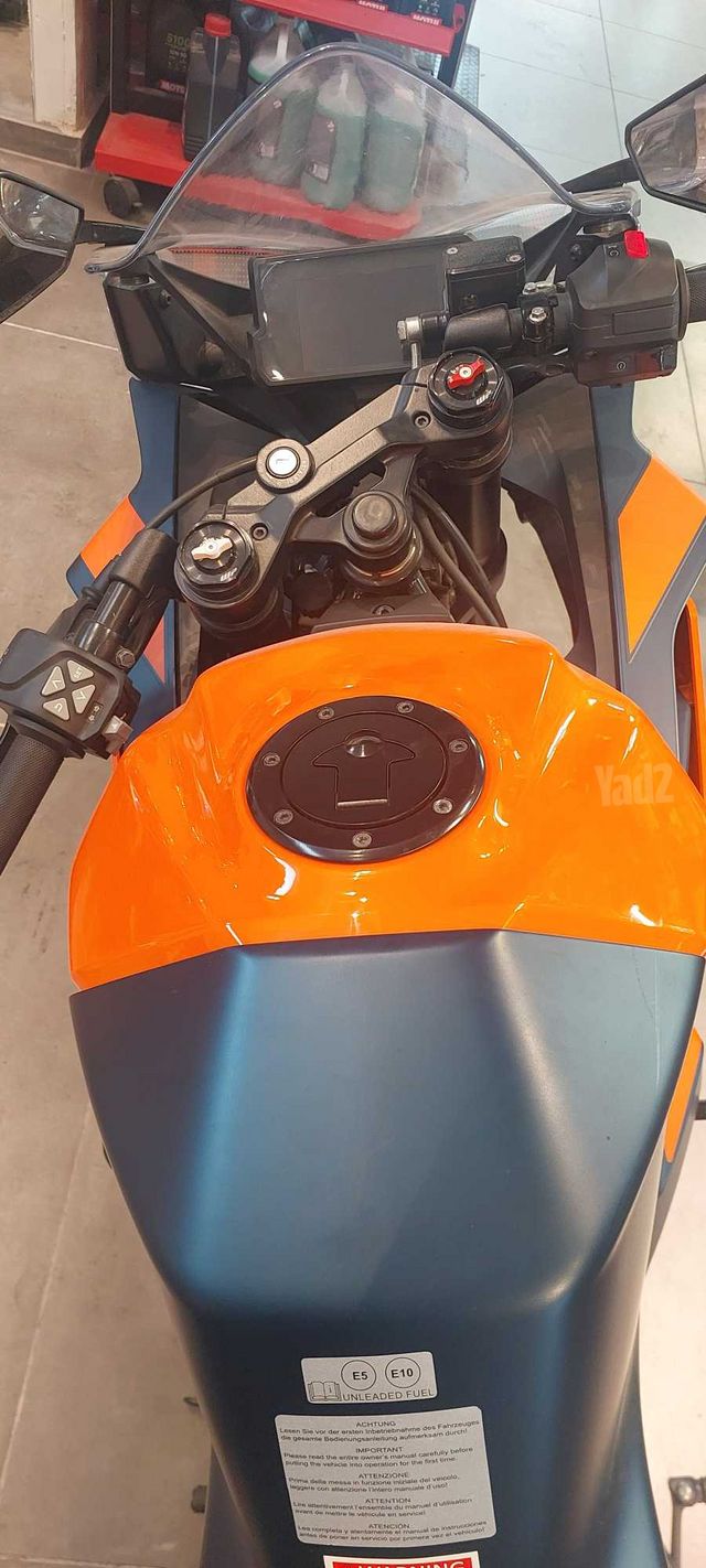 KTM SuperSport RC 390