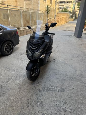 מודעת רכב סאן יאנג ג'וי רייד 200