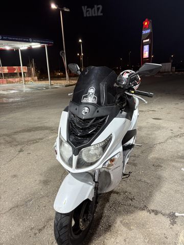 מודעת רכב סאן יאנג ג'וי רייד 125
