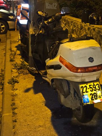 מודעת רכב פיאג'ו X-Evo 250