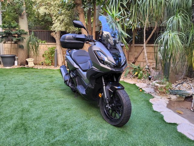 מודעת רכב הונדה ADV350