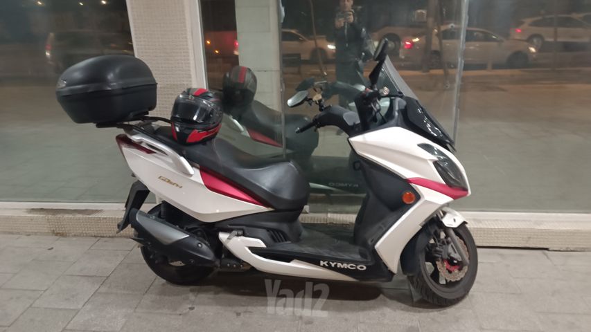מודעת רכב קימקו G-דינק 250