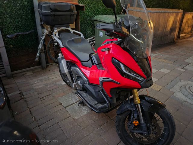 מודעת רכב הונדה X-ADV750