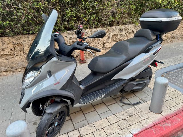 מודעת רכב פיאג'ו MP3 350LT