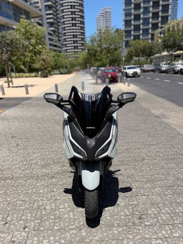 מודעת רכב הונדה FORZA350