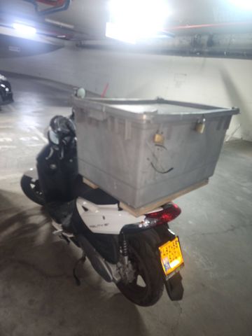 מודעת רכב קימקו אג'יליטי 125