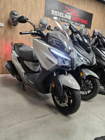 מודעת רכב קימקו איקס טאון CT 250