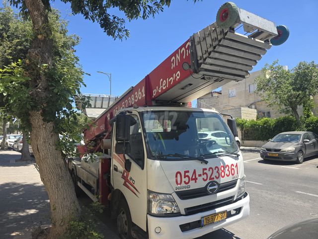 מודעת רכב מנוף