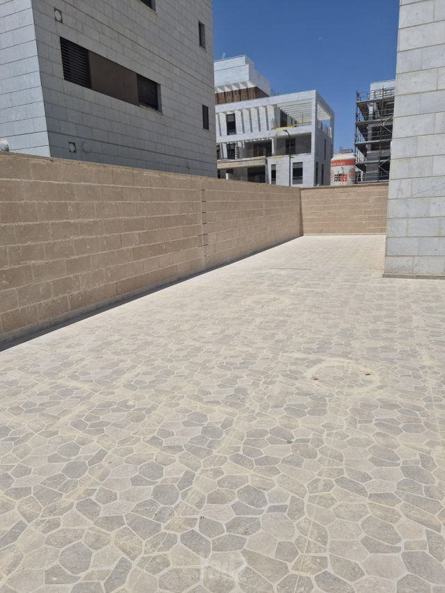 דירת גן, נחל חבר 3, פארק הנחל, באר שבע