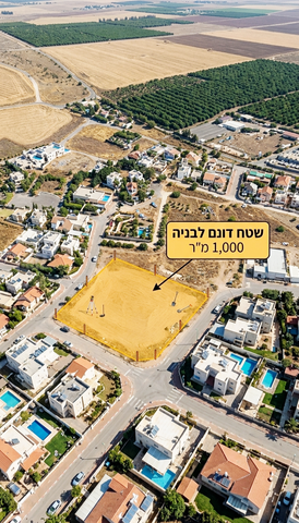 מגרשים, פוריה עילית