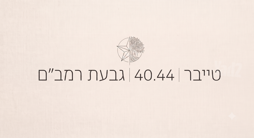 ישראל טייבר 40