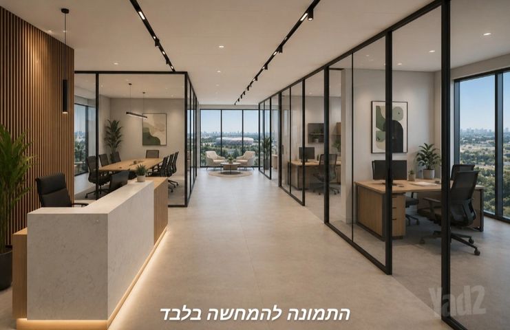 משרדים, פארקטק פתח תקווה / אזור תעשייה קרית אריה, פתח תקווה