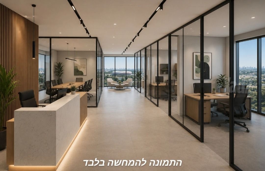 משרדים, בזל 10, פארקטק פתח תקווה / אזור תעשייה קרית אריה, פתח תקווה