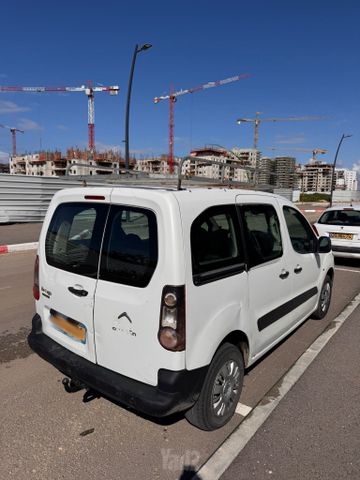 מודעת רכב סיטרואן ברלינגו 