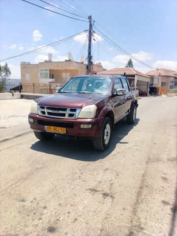 די-מקס 4X4 LS אוט׳ 3.0 (131 כ״ס)