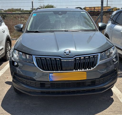 מודעת רכב סקודה קארוק